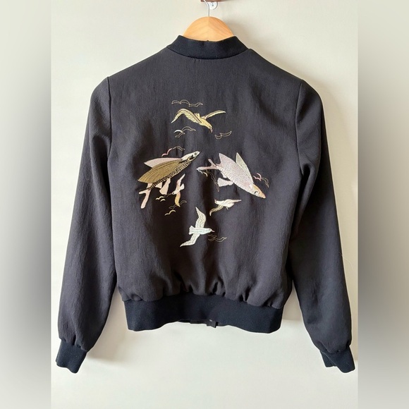 Wilfred Jackets & Blazers - Wilfred Embroidered Bomber Jacket – XS
Aritzia Wilfred